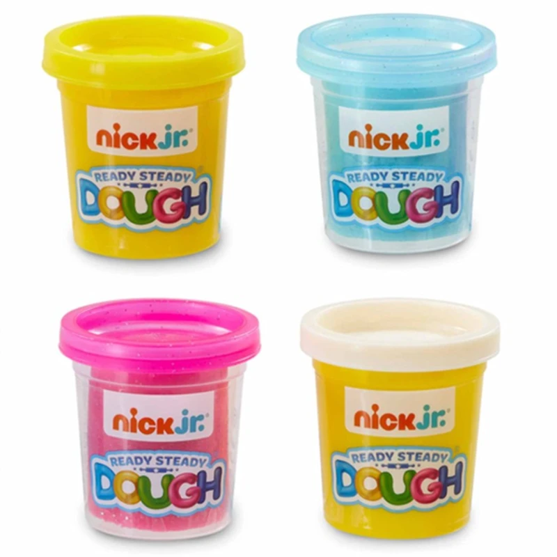 Тесто для лепки Addo Ready steady dough Glitter, 3+ лет, 1 шт, товар в ассортименте Тесто для лепки Addo Ready steady dough Glitter, 3+ лет, 1 шт, товар в ассортименте