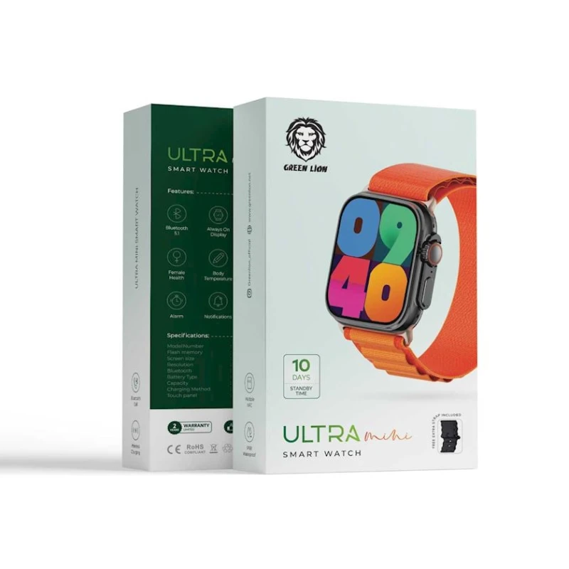 Смарт-часы Green Lion Ultra Mini Orange
