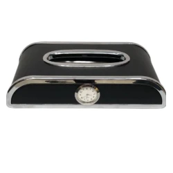 Salfet qabı avto üçün qara reng