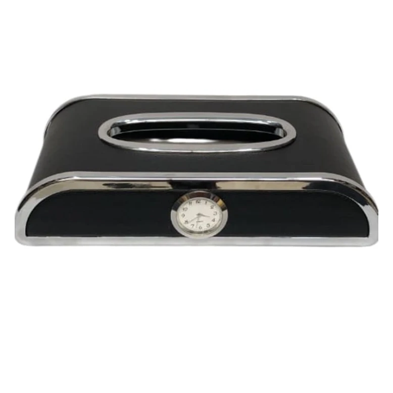 Salfet qabı avto üçün qara reng Salfet qabı avto üçün qara reng