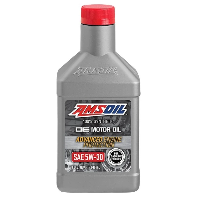 Масло моторное Amsoil Motor Oil OE 5W-30, 0.946л OEFQT Масло моторное Amsoil Motor Oil OE 5W-30, 0.946л OEFQT