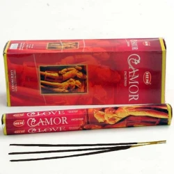 Ароматические палочки Hem Incense Sticks Love, 20 шт