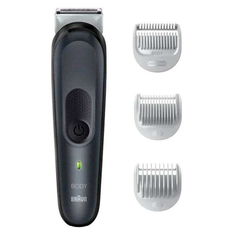 Триммер Braun Body groomer BG3340 Full body with SkinShield technology (4210201416968)