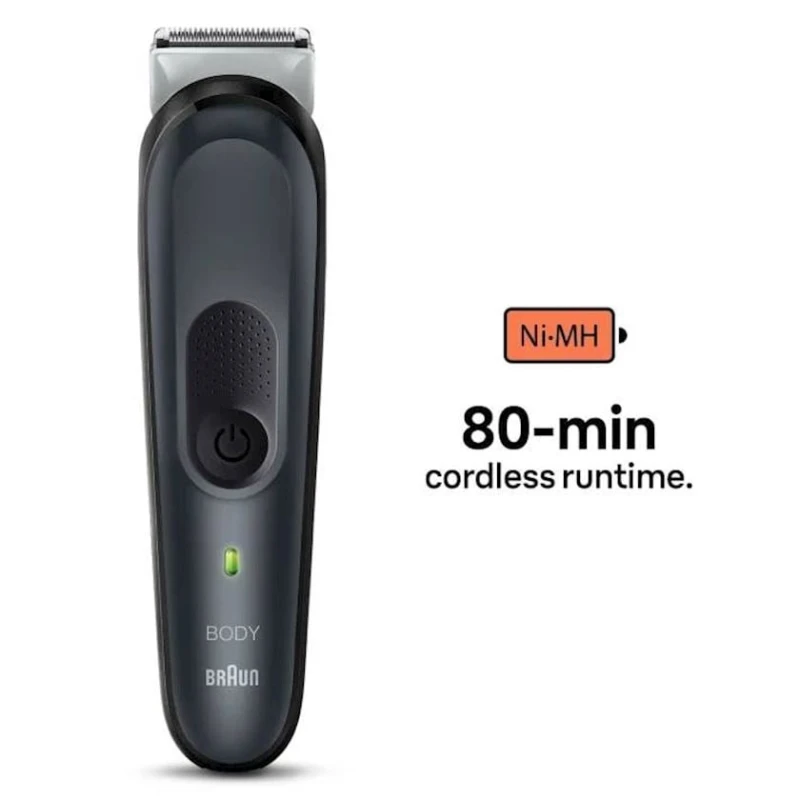 Триммер Braun Body groomer BG3340 Full body with SkinShield technology (4210201416968)