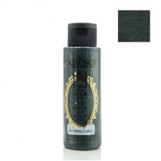 Akril boya-metallik Cadence Extreme Light Metallic 6207 Emerald Green 70 ml