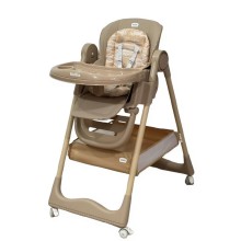 Uşaq yedizdirmə oturacağı Kidilo FS-001, 4 aydan, bej