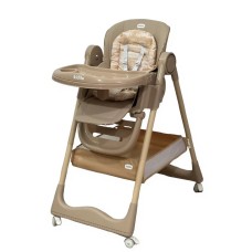 Uşaq yedizdirmə oturacağı Kidilo FS-001, 4 aydan, bej