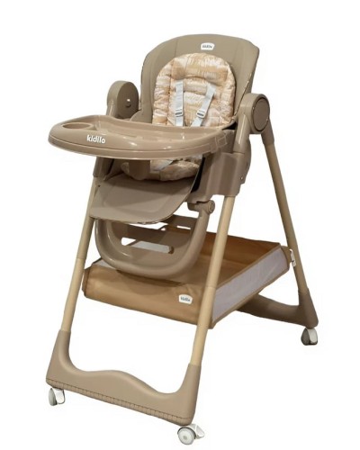 Uşaq yedizdirmə oturacağı Kidilo FS-001, 4 aydan, bej
