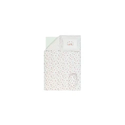 Комплект детского постельного белья Yataş Maples, пододеяльник 100x150 см, простыня 120x190 см, наволочка 35х45 см, для новорожденных, хлопок, бежевый