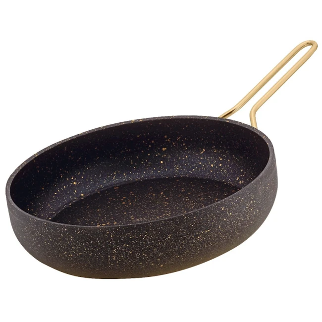 Tava Oncu ONTVG26M4, 26 sm, qranit, qapaqlı, qara