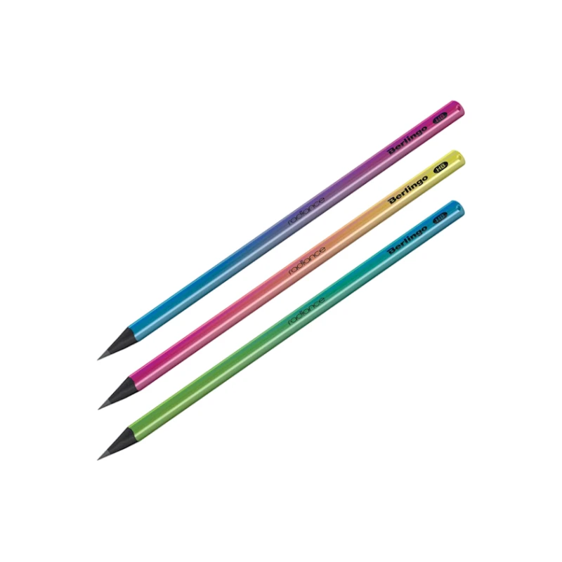 Графитовый карандаш Berlingo Radiance HB, товар в ассортименте Графитовый карандаш Berlingo Radiance HB, товар в ассортименте