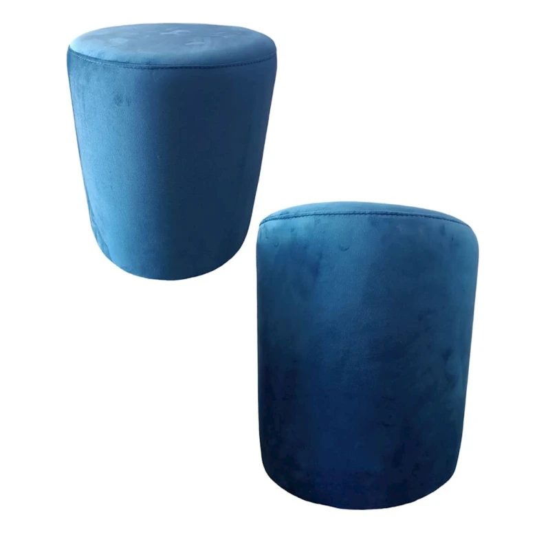Пуфик 40x40x50 см, синий Пуфик 40x40x50 см, синий