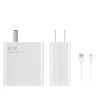 Şəbəkəli enerji toplama cihazı Xiaomi 67W Fast Charger Travel Adapter With USB-A to USB-C Cable White Şəbəkəli enerji toplama cihazı Xiaomi 67W Fast Charger Travel Adapter With USB-A to USB-C Cable White