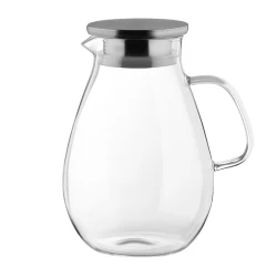 Кувшин Ardesto AR2618PGN 1.8 л, стекло, с крышкой, прозрачный Кувшин Ardesto AR2618PGN 1.8 л, стекло, с крышкой, прозрачный
