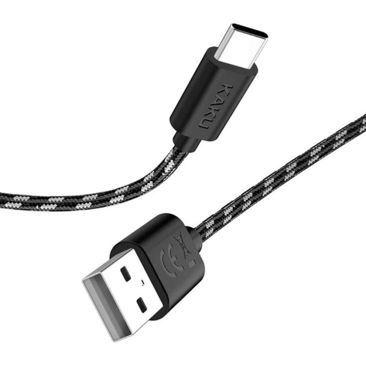 Kabel USB Kakusiga KSC-106 Black Type-A - Type-C