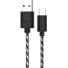 Kabel USB Kakusiga KSC-106 Black Type-A - Type-C