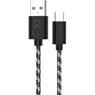 Kabel USB Kakusiga KSC-106 Black Type-A - Type-C