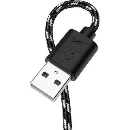 Kabel USB Kakusiga KSC-106 Black Type-A - Type-C