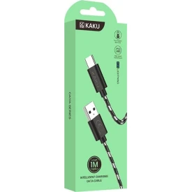 Kabel USB Kakusiga KSC-106 Black Type-A - Type-C