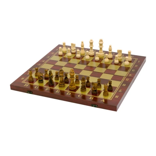 Шахматы + шашки + нарды (3 в 1) WS0526, дерево, 50x50 см Шахматы + шашки + нарды (3 в 1) WS0526, дерево, 50x50 см