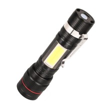 Əl fənəri Care 4 Small Sun Zoom ZY-520, 1000 lm, alüminium, 190 q, qara