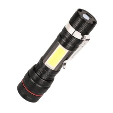 Əl fənəri Care 4 Small Sun Zoom ZY-520, 1000 lm, alüminium, 190 q, qara