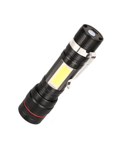 Əl fənəri Care 4 Small Sun Zoom ZY-520, 1000 lm, alüminium, 190 q, qara
