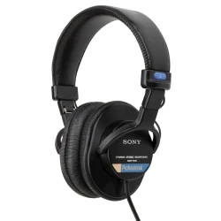 Проводные наушники Sony MDR-7506 Black Проводные наушники Sony MDR-7506 Black