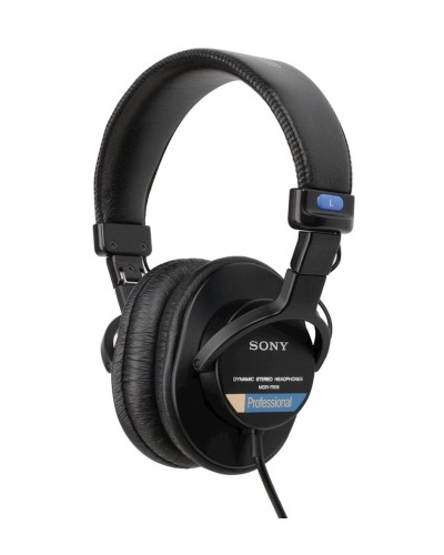 Simli qulaqlıq Sony MDR-7506 Black