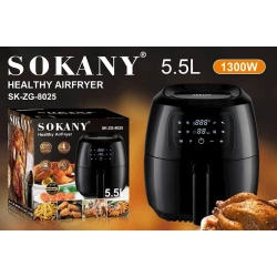 Аэрофритюрница Sokany SK-ZG-8025