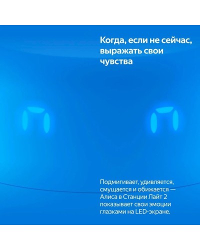 Ağıllı dinamik Yandex Lite 2 (YNDX-00026BLU)