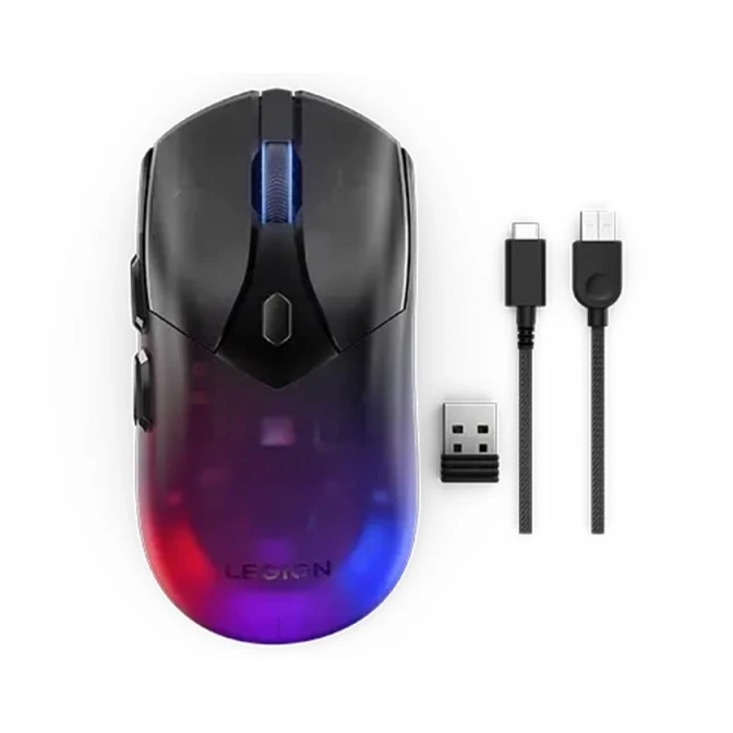 Игровая мышь Lenovo Legion M410 RGB Wireless Gaming (GY51P83012) Игровая мышь Lenovo Legion M410 RGB Wireless Gaming (GY51P83012)