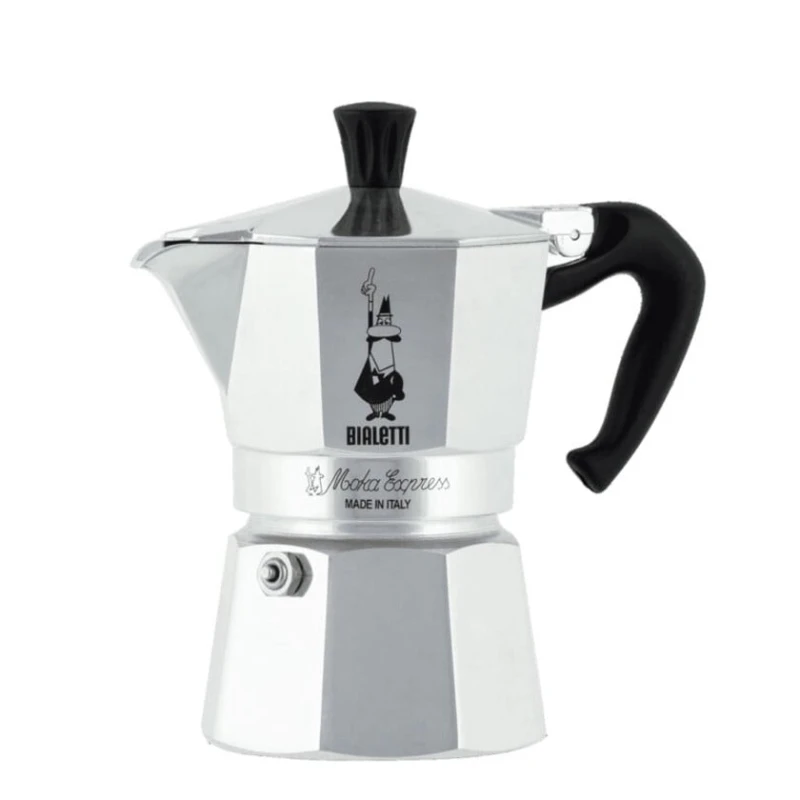 Кофеварка Bialetti Moka Express на 2 чашки Кофеварка Bialetti Moka Express на 2 чашки