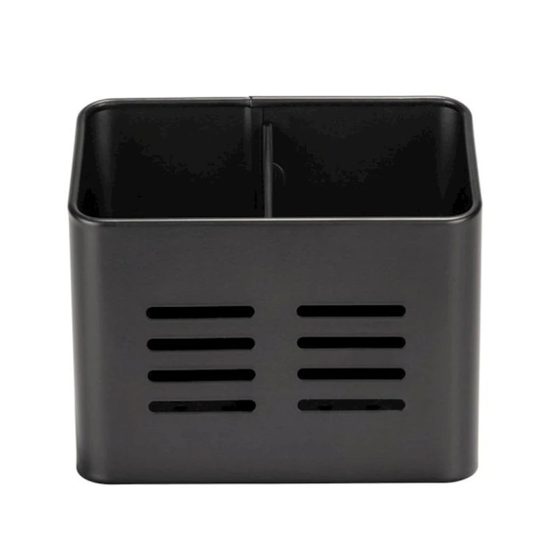 Подставка для кухонной утвари Wenko Baco, 16x13.5x9 см, пластик, черный