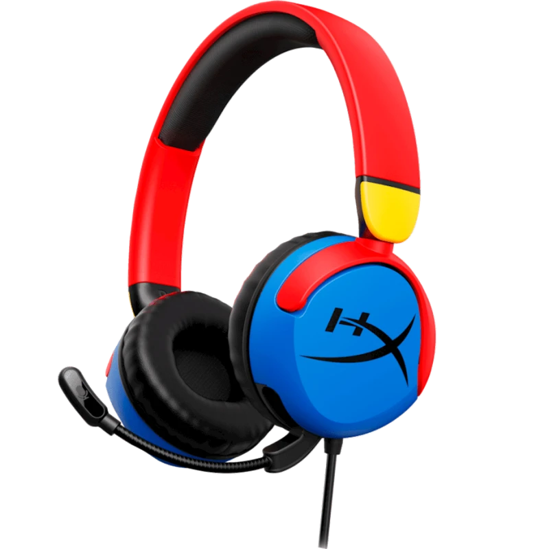 Проводные наушники для детей HyperX Cloud Mini Multi (7G8F3AA) Проводные наушники для детей HyperX Cloud Mini Multi (7G8F3AA)