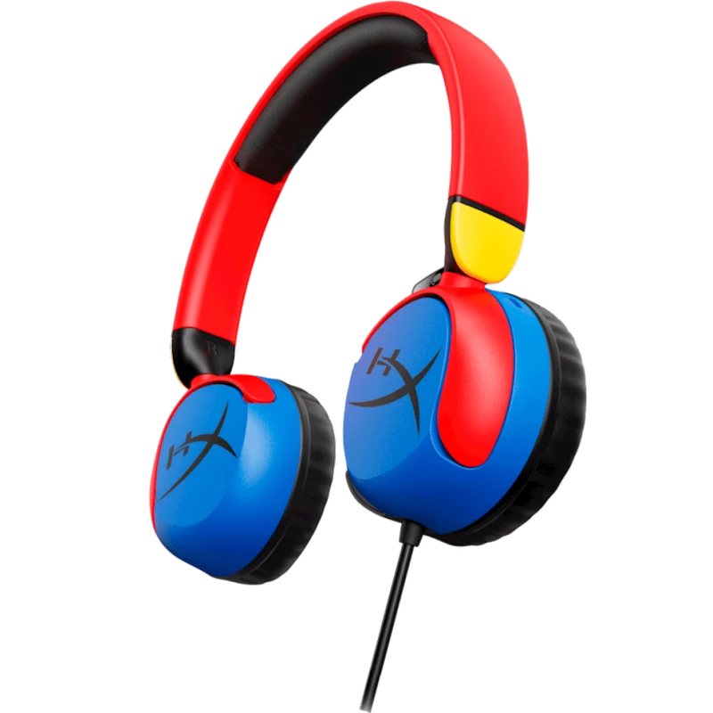 Проводные наушники для детей HyperX Cloud Mini Multi (7G8F3AA) Проводные наушники для детей HyperX Cloud Mini Multi (7G8F3AA)