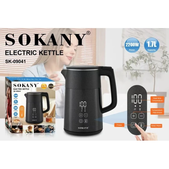 Электрочайник Sokany SK-09041