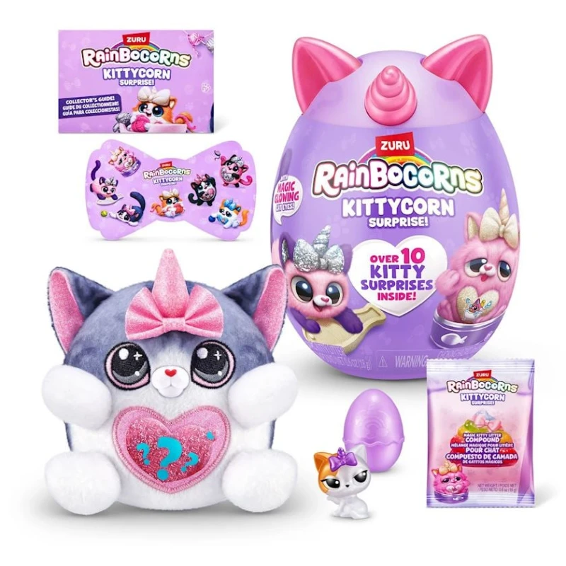 Yumşaq oyuncaq bantik ilə Zuru Kittycorn Surprise Series 2 9279, 1 əd, məhsul çeşiddə