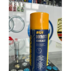 Литиевая смазка Mannol White Grease 8121 в аэрозольном баллончике