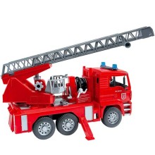 Yanğın maşını Bruder Mercedes Fire Truck With Ladde