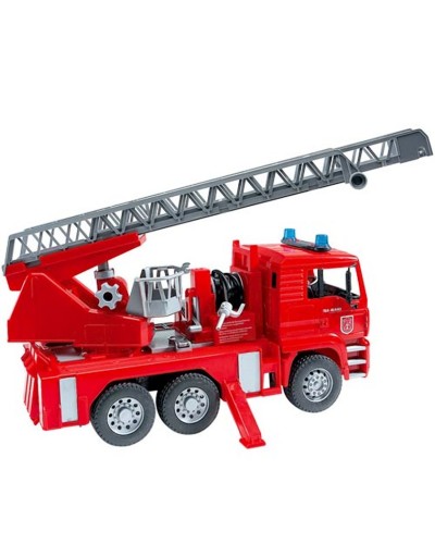 Yanğın maşını Bruder Mercedes Fire Truck With Ladde