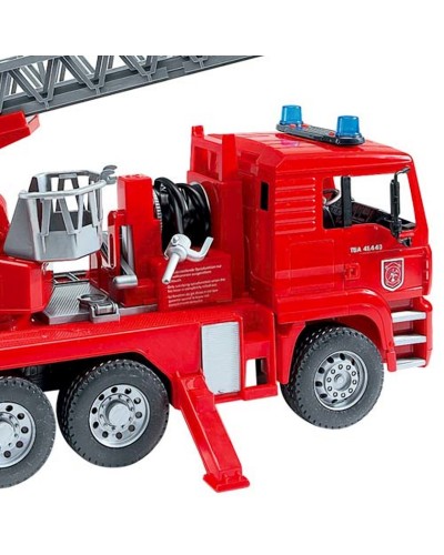 Yanğın maşını Bruder Mercedes Fire Truck With Ladde