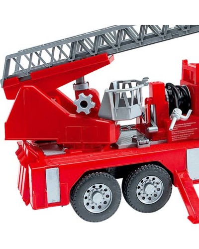 Yanğın maşını Bruder Mercedes Fire Truck With Ladde