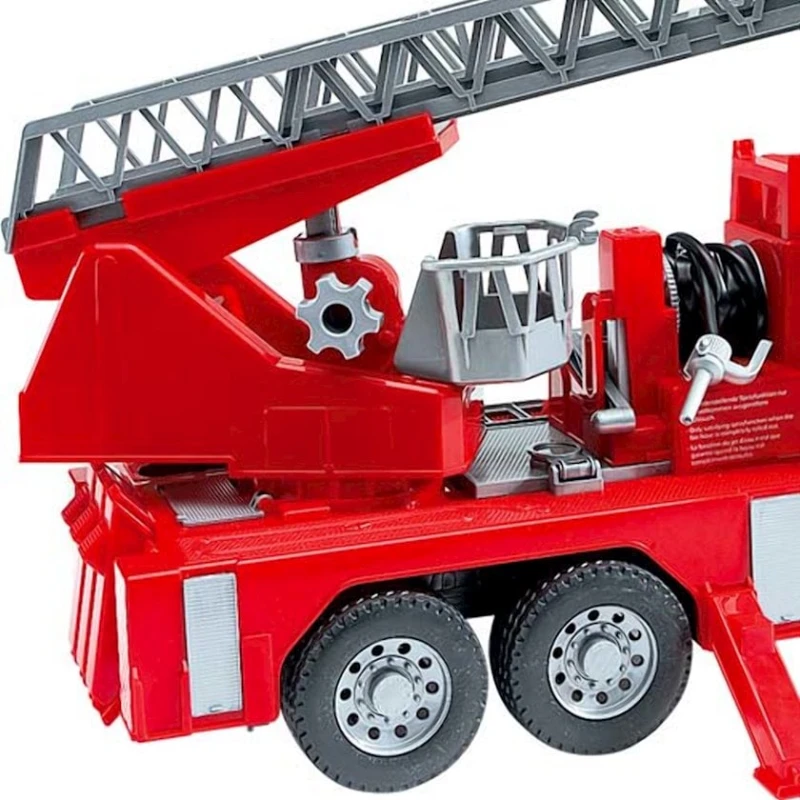 Yanğın maşını Bruder Mercedes Fire Truck With Ladde Yanğın maşını Bruder Mercedes Fire Truck With Ladde