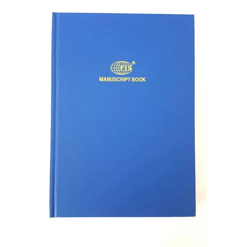Блокнот Fis A4, синий