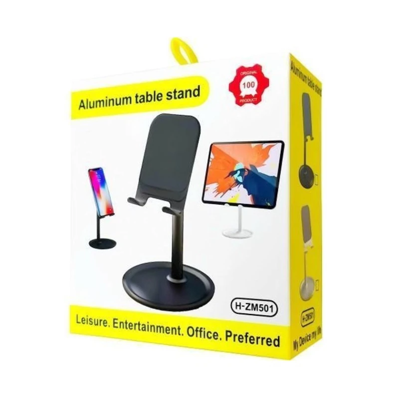 Настольный держатель телефона Desk Cell H-ZM501 Black Настольный держатель телефона Desk Cell H-ZM501 Black