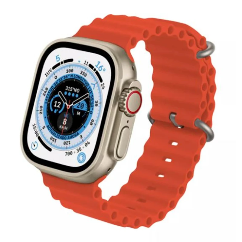 Умные часы Modio Ultra Orange (Android Os 4/64)