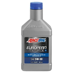 Масло моторное Amsoil European Car Formula Low-SAPS Synthetic Motor Oil 5W-30, 0.946л AELQT