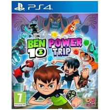 Oyun Ben 10 Power Trip PS4 English