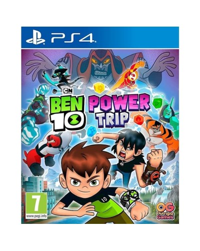 Oyun Ben 10 Power Trip PS4 English